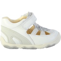 Sapatos Rapariga Sandálias Geox 159401 Branco