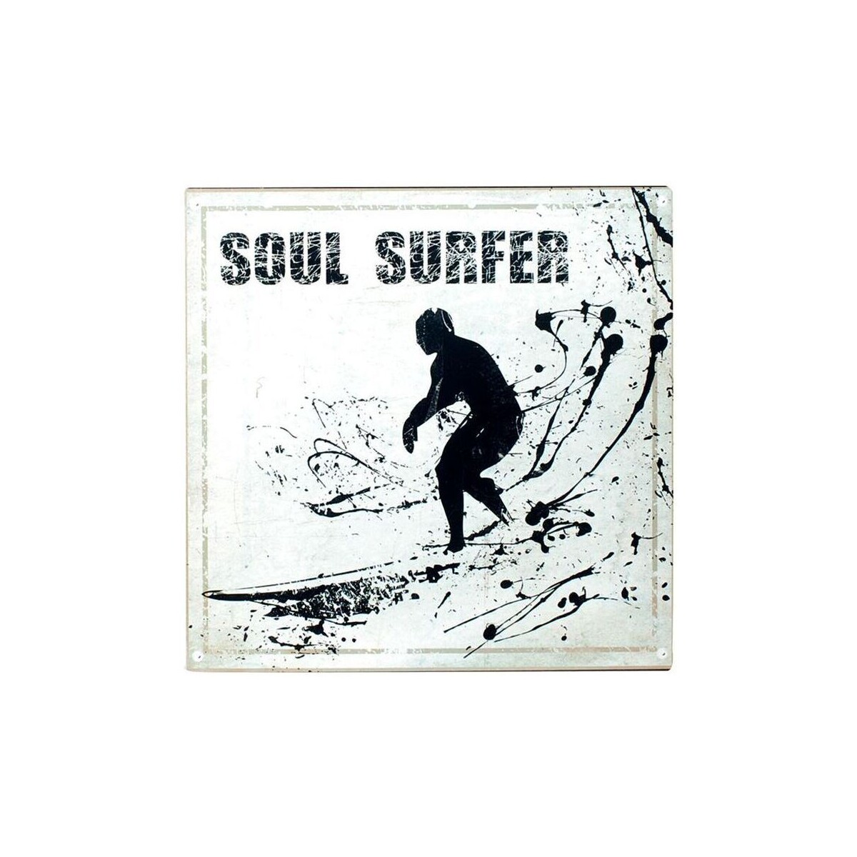 Casa Estatuetas Signes Grimalt Wall Plate -Soul Surfer Multicolor