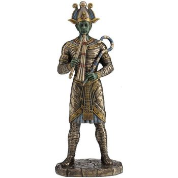 Casa Estatuetas Signes Grimalt Osiris-Deus Egípcio Ouro