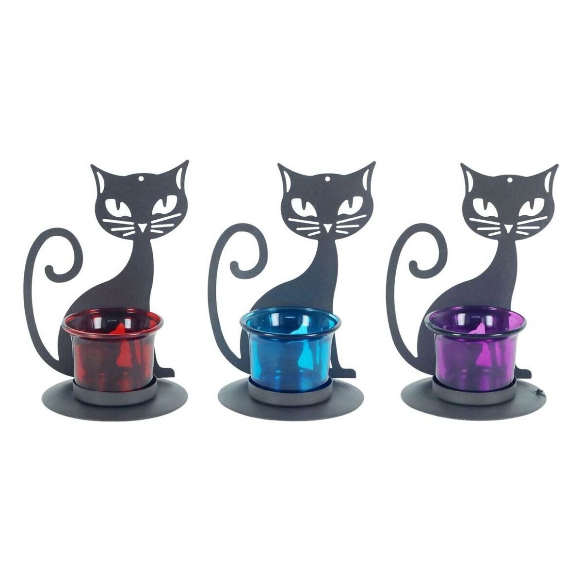 Casa Castiçais e Porta-Velas Signes Grimalt Cat T-Lite Multicolor