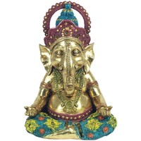 Casa Estatuetas Signes Grimalt Figura Ganesha Yoga Ouro