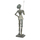 Casa Estatuetas Signes Grimalt Figura Don Quixote Prata