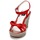 Sapatos Mulher Sandálias C.Petula SUMMER Vermelho