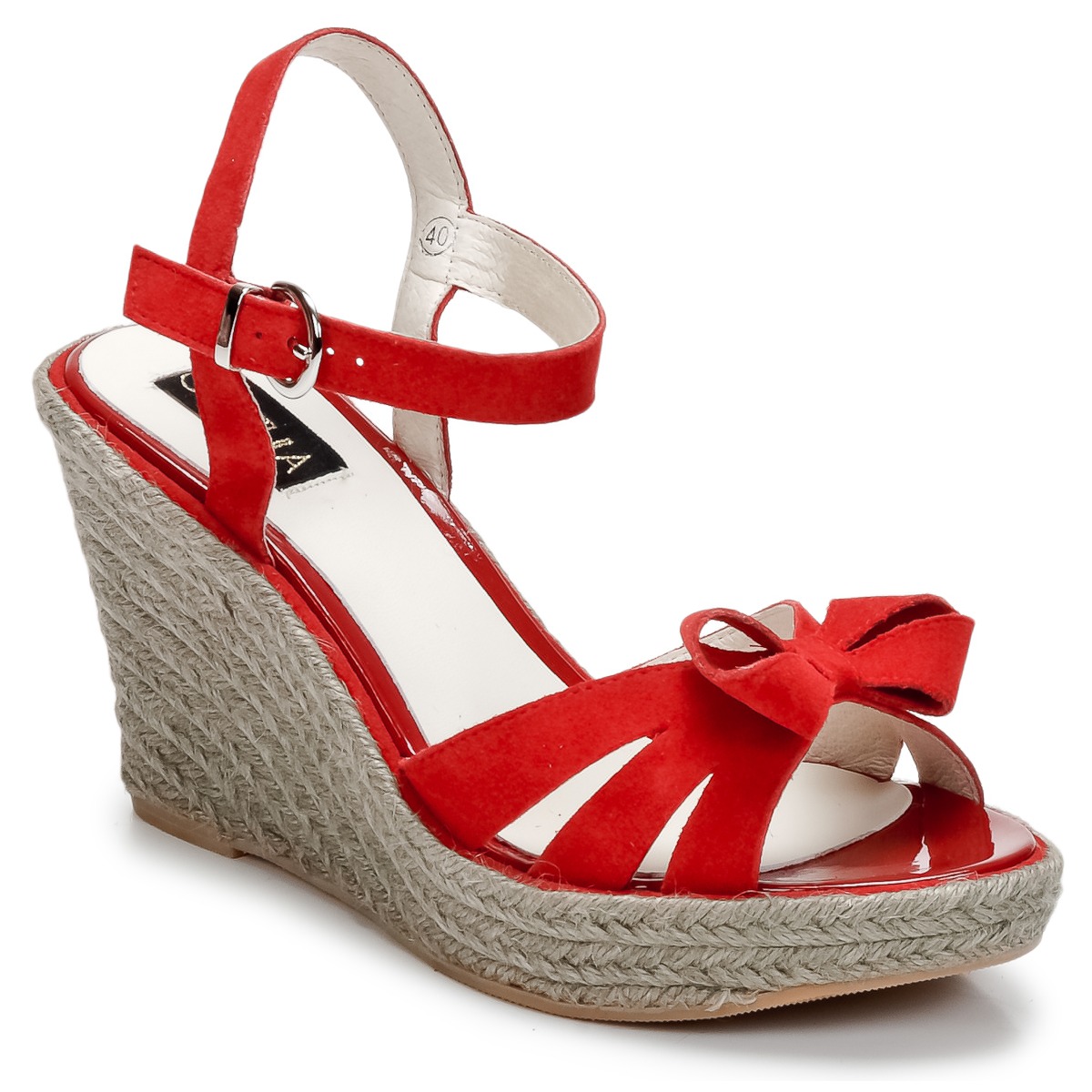 Sapatos Mulher Sandálias C.Petula SUMMER Vermelho