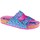 Sapatos Criança Chinelos Skechers Granola Azul, Cor-de-rosa