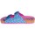 Sapatos Criança Chinelos Skechers Granola Azul, Cor-de-rosa