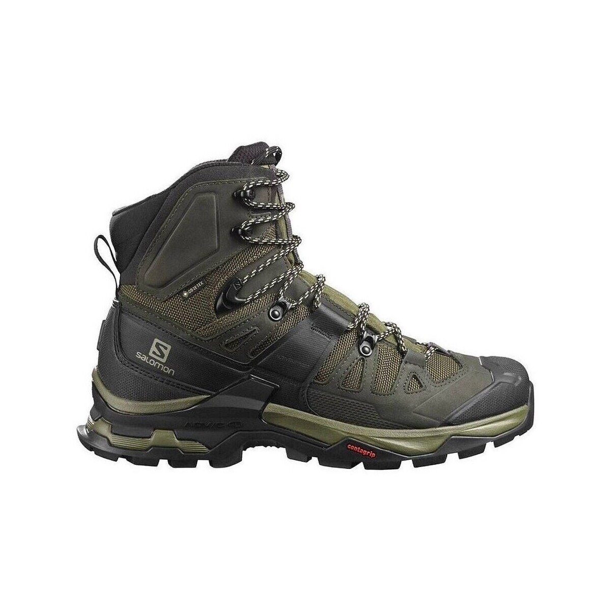 Sapatos Homem Sapatos de caminhada Salomon Quest 4D 4 Gtx Verde