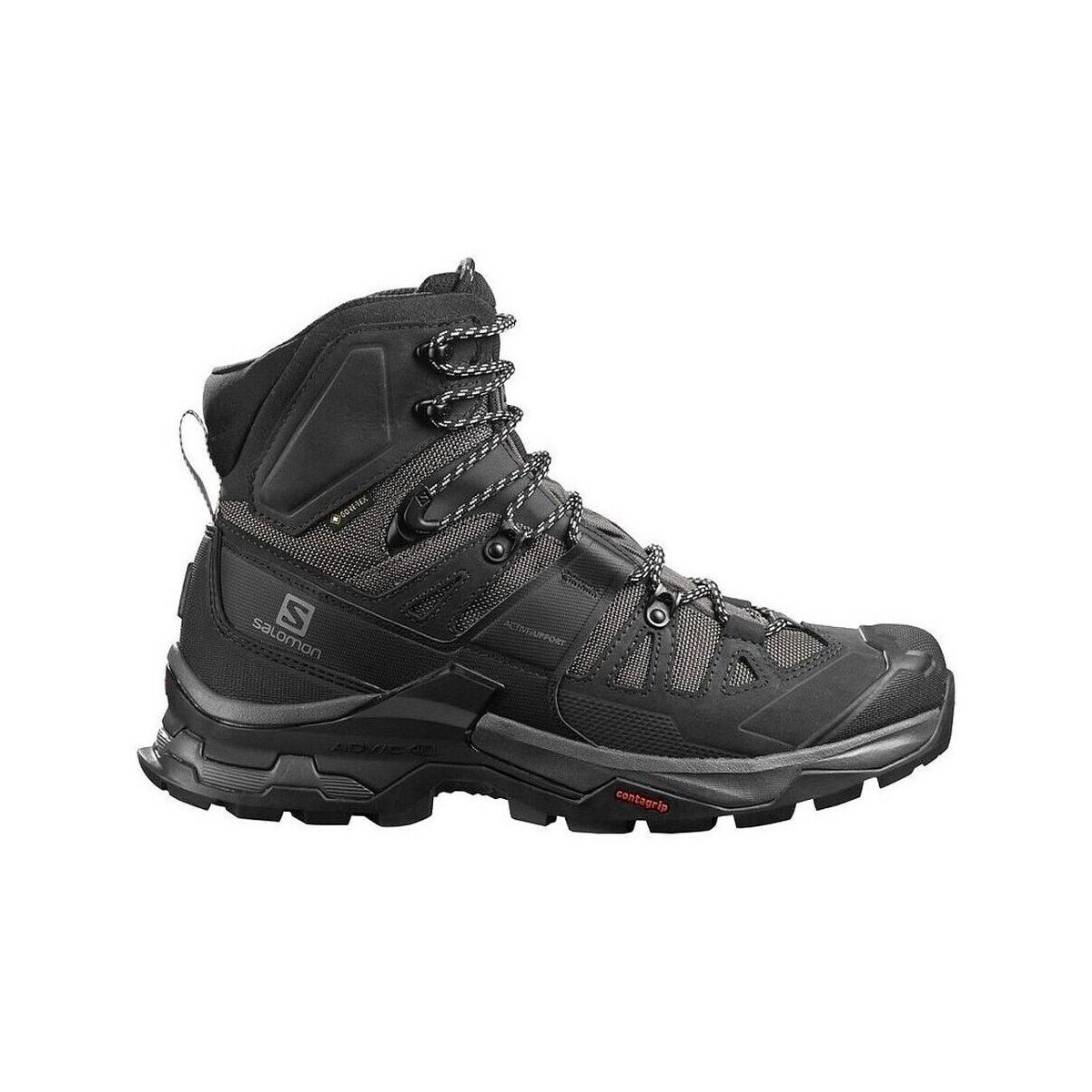 Sapatos Homem Sapatos de caminhada Salomon Quest 4D 4 Gtx Preto