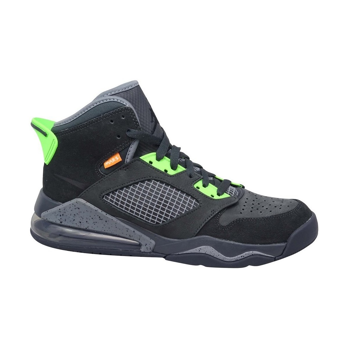 Sapatos Homem Sapatilhas de cano-alto Nike Jordan Mars 270 Preto, Verde, Cinzento