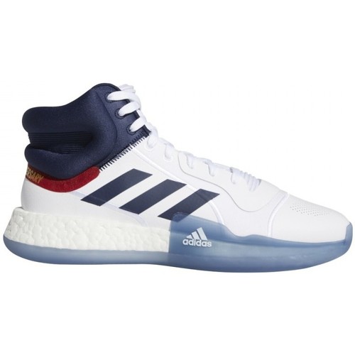 Sapatos Homem adidas climawarm hoodie youth size shoes girls adidas Originals Marquee Boost - Hype Pack Branco