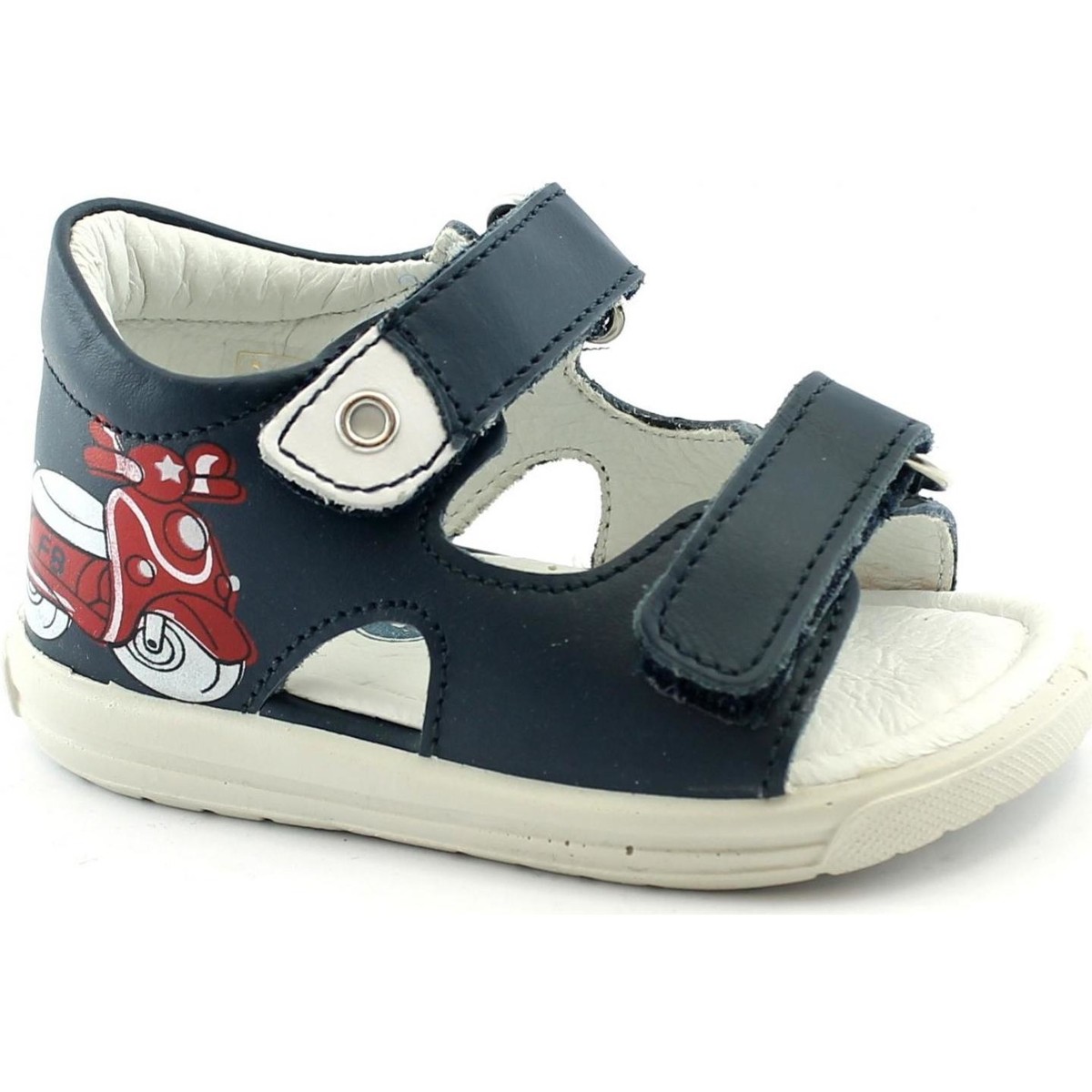 Sapatos Criança Sandálias Naturino FAL-E21-500898-NA Azul