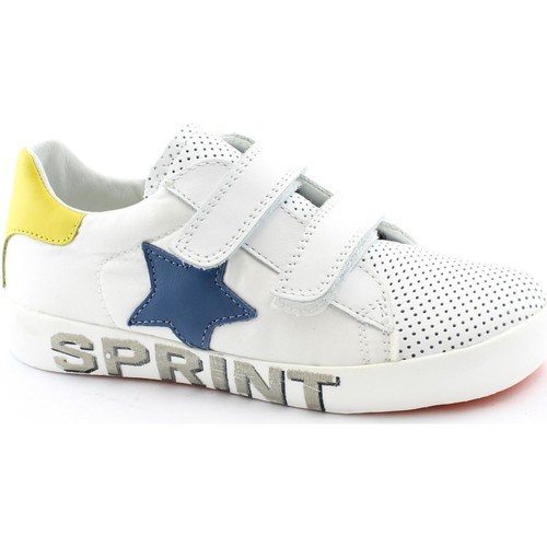 Sapatos Criança Sapatilhas Naturino NAT-E21-15365-WY-b Branco