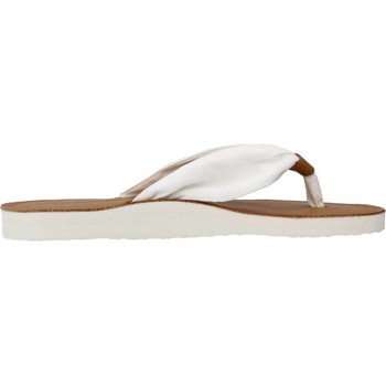 Tommy Hilfiger LEATHER FOOTBED BEACH SA Branco