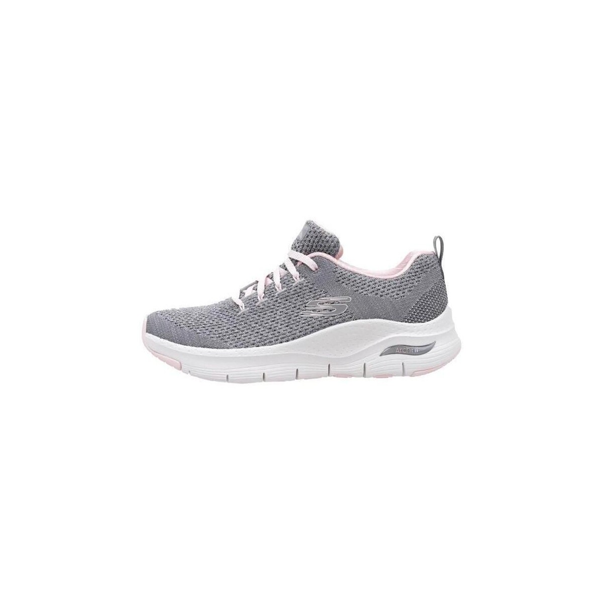 Sapatos Mulher Sapatilhas Skechers ARCH FIT INFINITE ADVENTURE Cinza