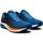 Sapatos Homem Sapatilhas de corrida Asics Gel Cumulus 22 Azul, Cor de laranja, Branco