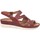 Sapatos Mulher Sandálias Pikolinos W7n-0630 Vermelho