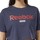 Textil Mulher T-shirts e Pólos Reebok Sport Linear Logo Crop Tee Azul