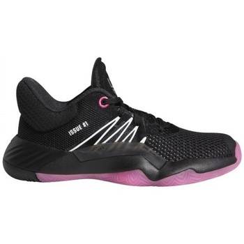 Sapatos Rapaz Sapatilhas de basquetebol adidas womens Originals D.O.N. Issue 1 C Preto