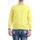 Textil Homem camisolas Sun68 K40105 Amarelo