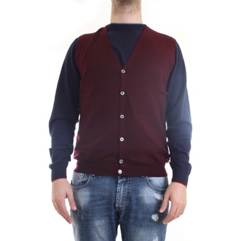 Textil Homem Vestuário homem a menos de 60 Gran Sasso 58182/14296 Vermelho