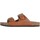 Sapatos Homem Sandálias Redskins 186362 Castanho