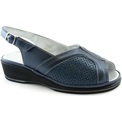 Sapatos Mulher Sandálias Grunland GRU-E21-SA2325-BL Azul