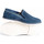 Sapatos Homem Sapatos & Richelieu Colour Feet KALAHARI Azul