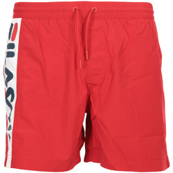 Textil Homem Fila Memory Sportland White Navy Mens Athletic Running Shoes Fila Hitomi Swim Shorts Vermelho