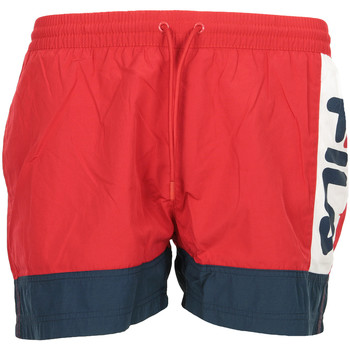 Textil Homem Fatos e shorts de banho Fila Yumma Swim Shorts Vermelho