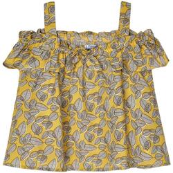 Textil Rapariga Tops / Blusas Mayoral  amarillo