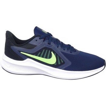 Sapatos Homem Sapatilhas de corrida Nike Downshifter 10 Azul marinho