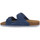 Sapatos Mulher Chinelos Grunland JEANS 70SARA Azul