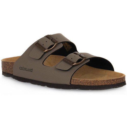 Sapatos Mulher Chinelos Grunland TORTORA 40SARA Bege