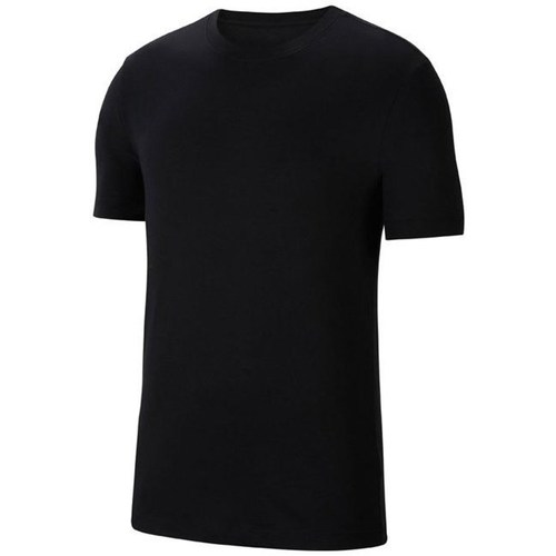 Textil Homem T-Shirt mangas curtas Nike Park 20 M Tee Preto