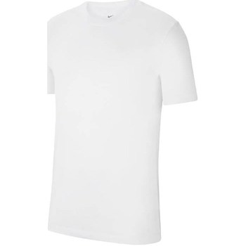 Textil Homem T-Shirt mangas curtas Nike platform Park 20 M Tee Branco