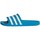 Sapatos Homem Sapatos aquáticos union adidas Originals Adilette Aqua Branco, Cor azul-turquesa
