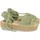 Sapatos Mulher Sandálias Milaya 3S3 Verde