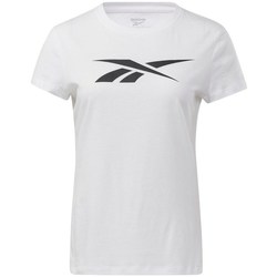 Textil Homem T-Shirt mangas curtas Reebok Sport Training Essentials Vector Graphic Branco