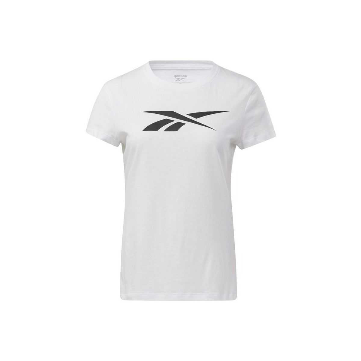 Textil Mulher T-Shirt mangas curtas Reebok Sport Training Essentials Vector Graphic Branco