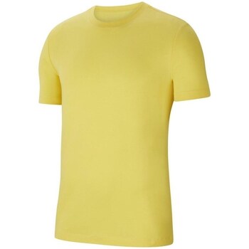 Textil Homem T-Shirt mangas curtas Nike Park 20 Tee Amarelo