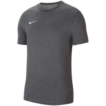Textil Homem T-Shirt mangas curtas flyknit Nike Drifit Park 20 Cinza