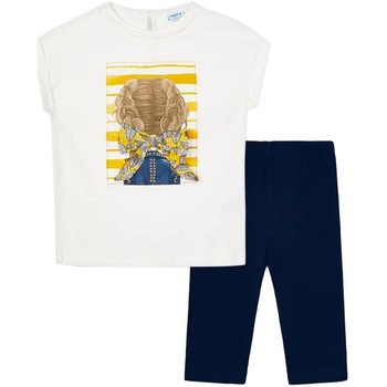 Textil Rapariga T-shirts e Pólos Mayoral  Azul