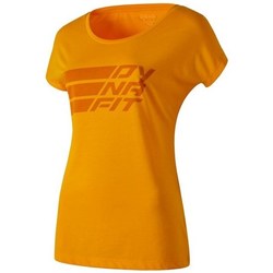 Textil Mulher T-Shirt mangas curtas Dynafit Compound Dri Rel CO W SS Cor de laranja