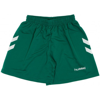 Textil Mulher Shorts / Bermudas Hummel  Verde