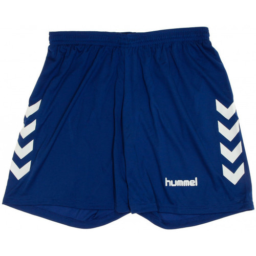 Textil Rapaz Shorts / Bermudas hummel  Azul