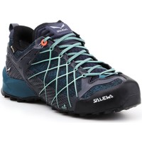 Sapatos Mulher Sapatos de caminhada Salewa Buty trekkingowe  Wildfire GTX 63488-3838 granatowy, blue, black