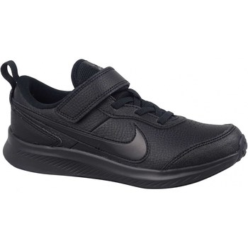 Sapatos Criança Sapatilhas trainer Nike Varsity Preto