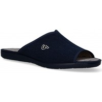 Sapatos Homem Chinelos Garzon 54978 Azul