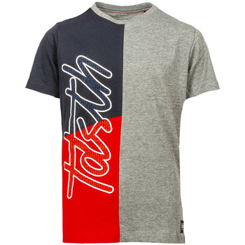 Textil Rapaz Reebok Workout Ready Supremium Graphic Korte Mouwen T-Shirt Teddy Smith  Azul
