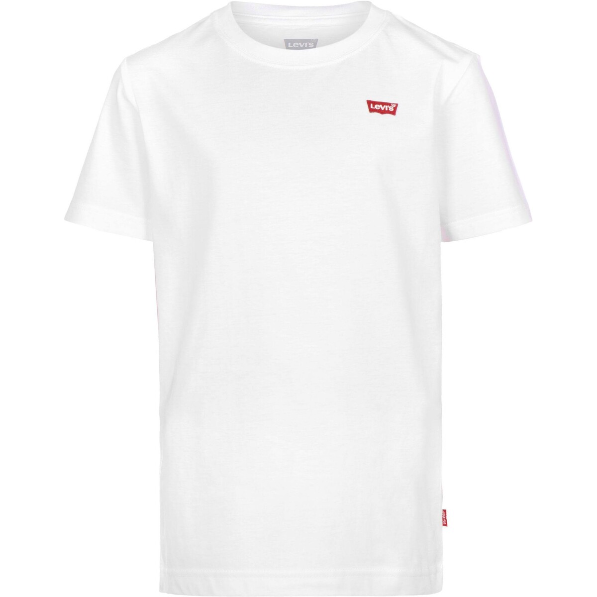 Textil Rapariga T-Shirt mangas curtas Levi's 160387 Branco